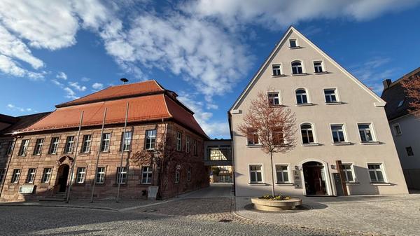 Abenberg Bürgerhaus Rathaus
