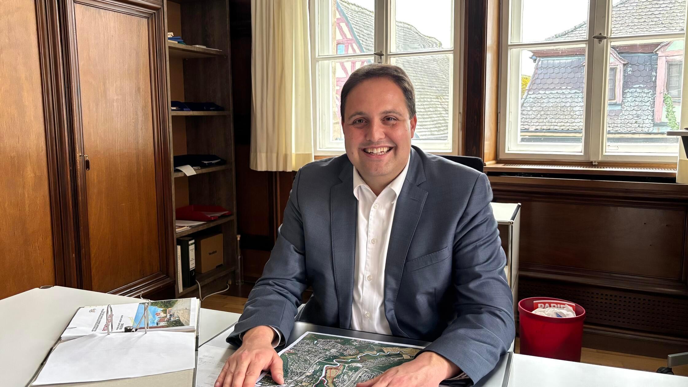 Rother Bürgermeister Andreas Buckreus, SPD