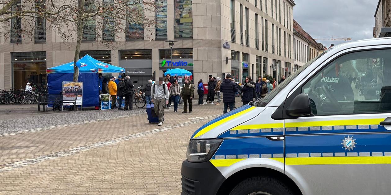 Zwei Jahre und fünf Monate Gefängnis: Verurteilter Straftäter auf der Erlanger AfD-Liste