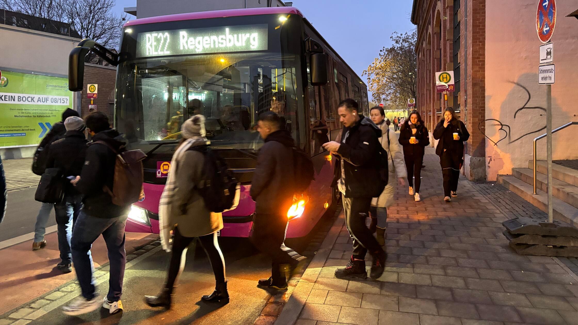 Ersatzverkehr Nürnberg