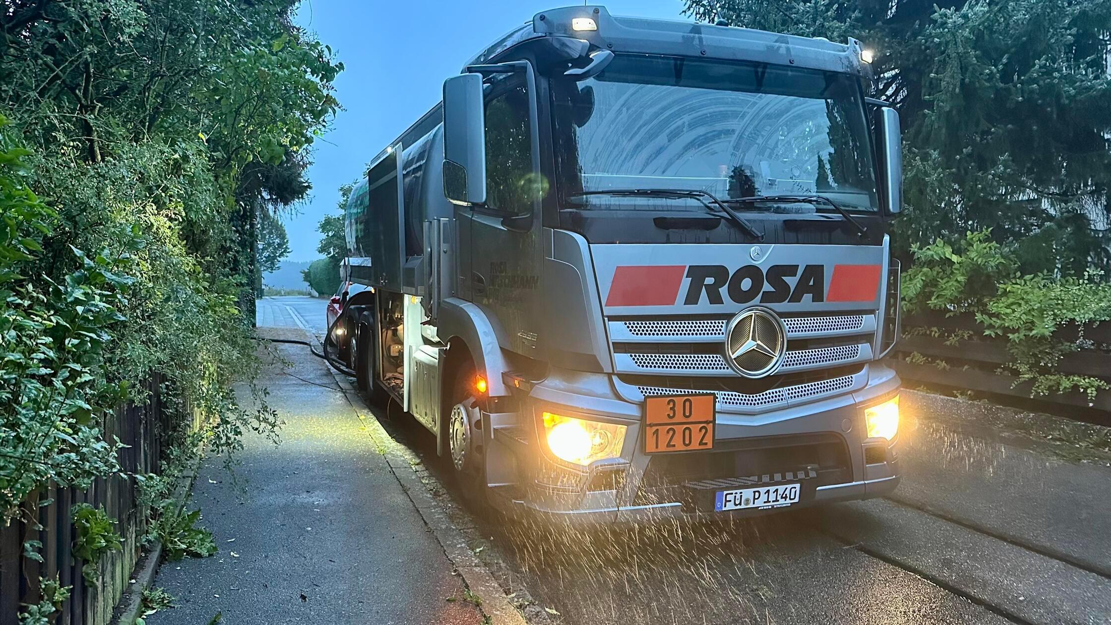 HeizöllieferungRegenDämmerung