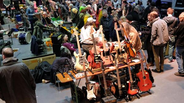 Musikerflohmarkt