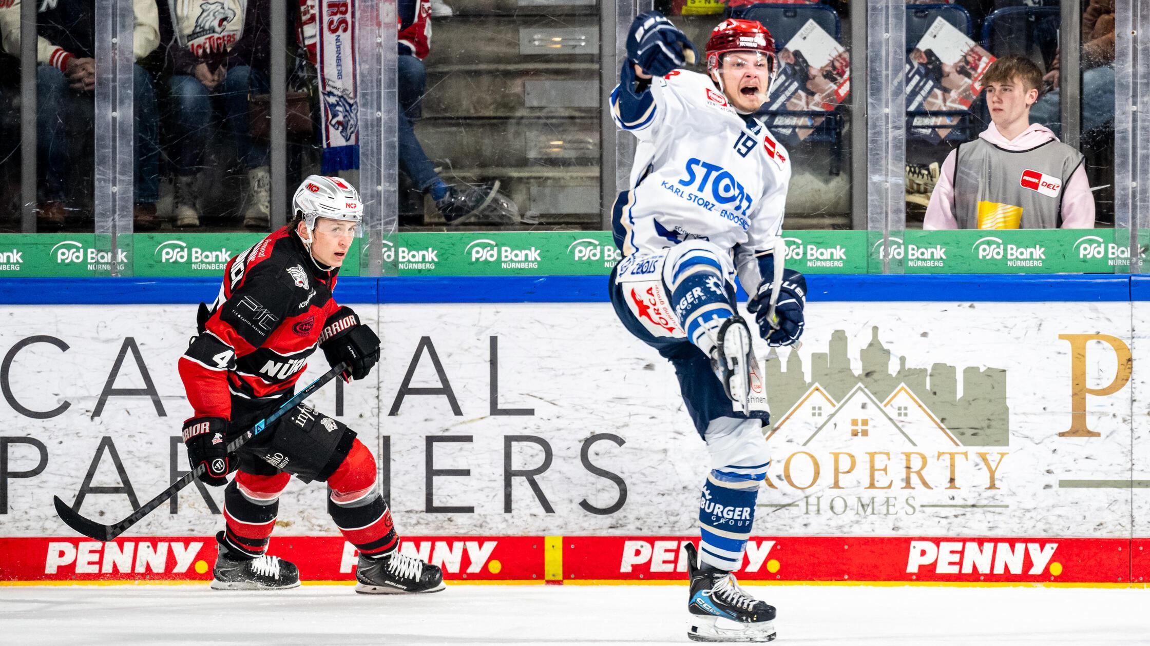 Nürnberg Ice Tigers - Schwenninger Wild Wings