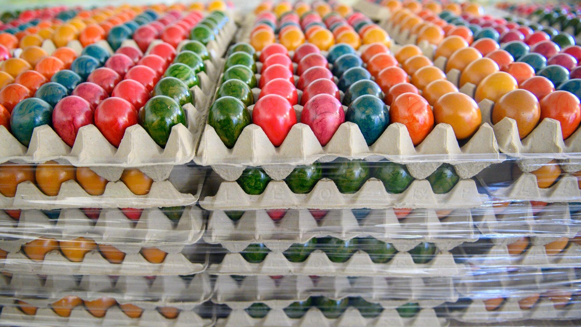 Spitzt sich der Eier-Engpass vor Ostern zu?