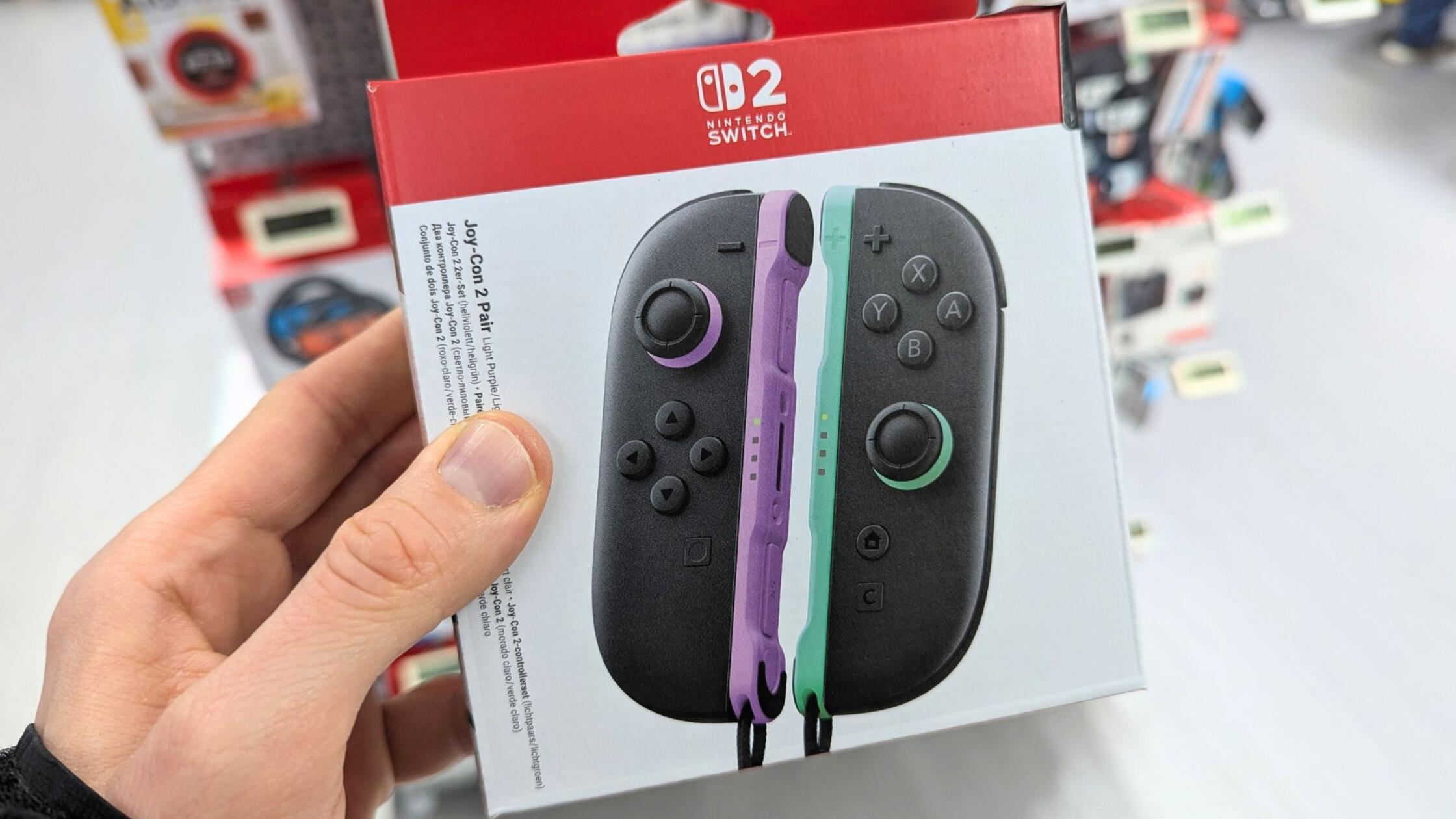 Nintendo Switch 2 Controller Joy-Cons