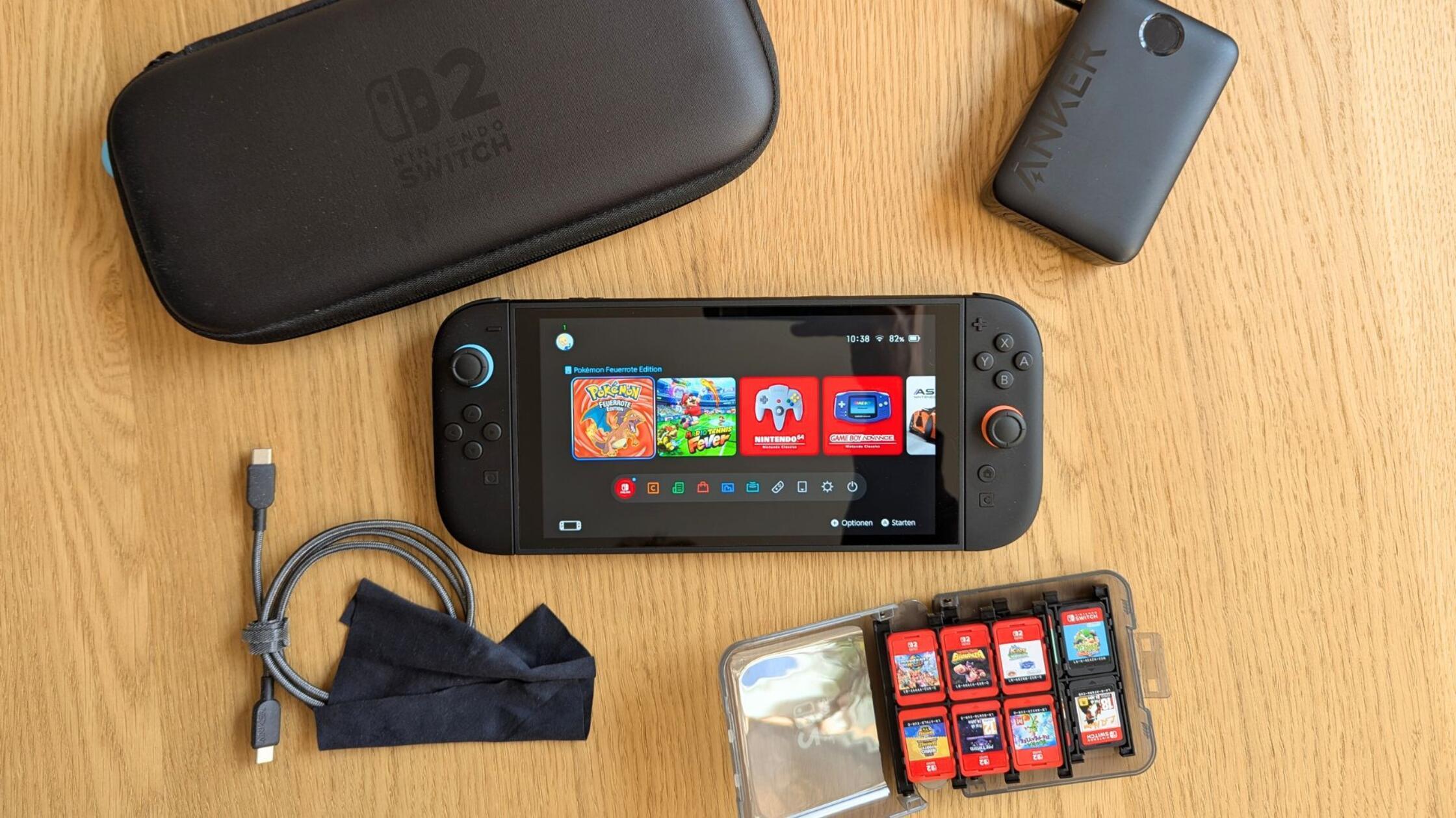 Nintendo Switch 2 Reise Zubehör