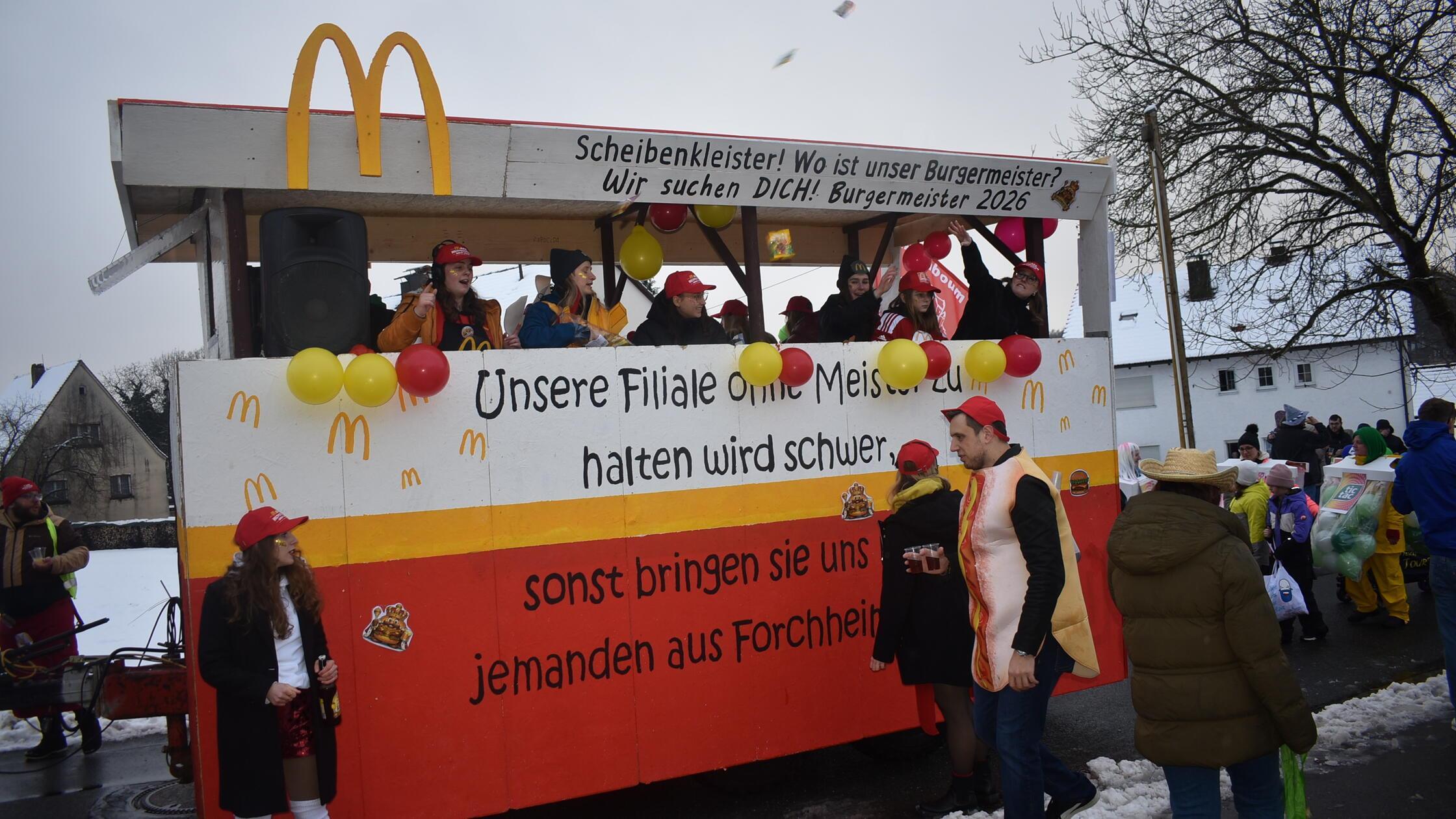 Scheibenkleister. Hiltpoltstein braucht einen neue