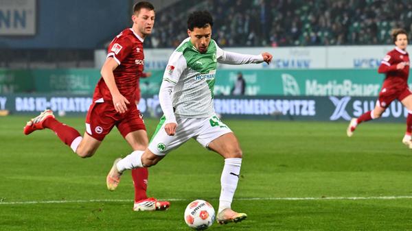 SpVgg Greuther Fürth - Arminia Bielefeld
