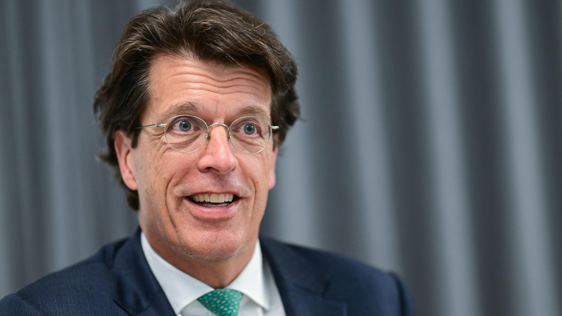 Klaus Rosenfeld, Vorstandsvorsitzender Schaeffler 