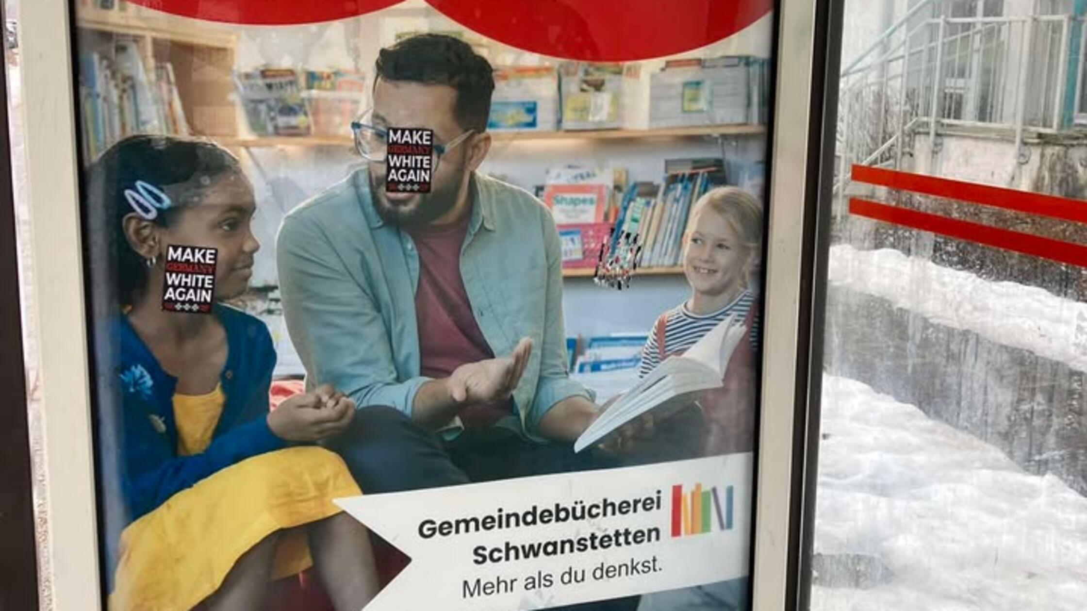 Rechte Aufkleber Schwanstetten