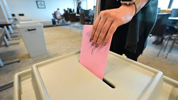 RECORD DATE NOT STATED Themenbilder Kommunalwahl,