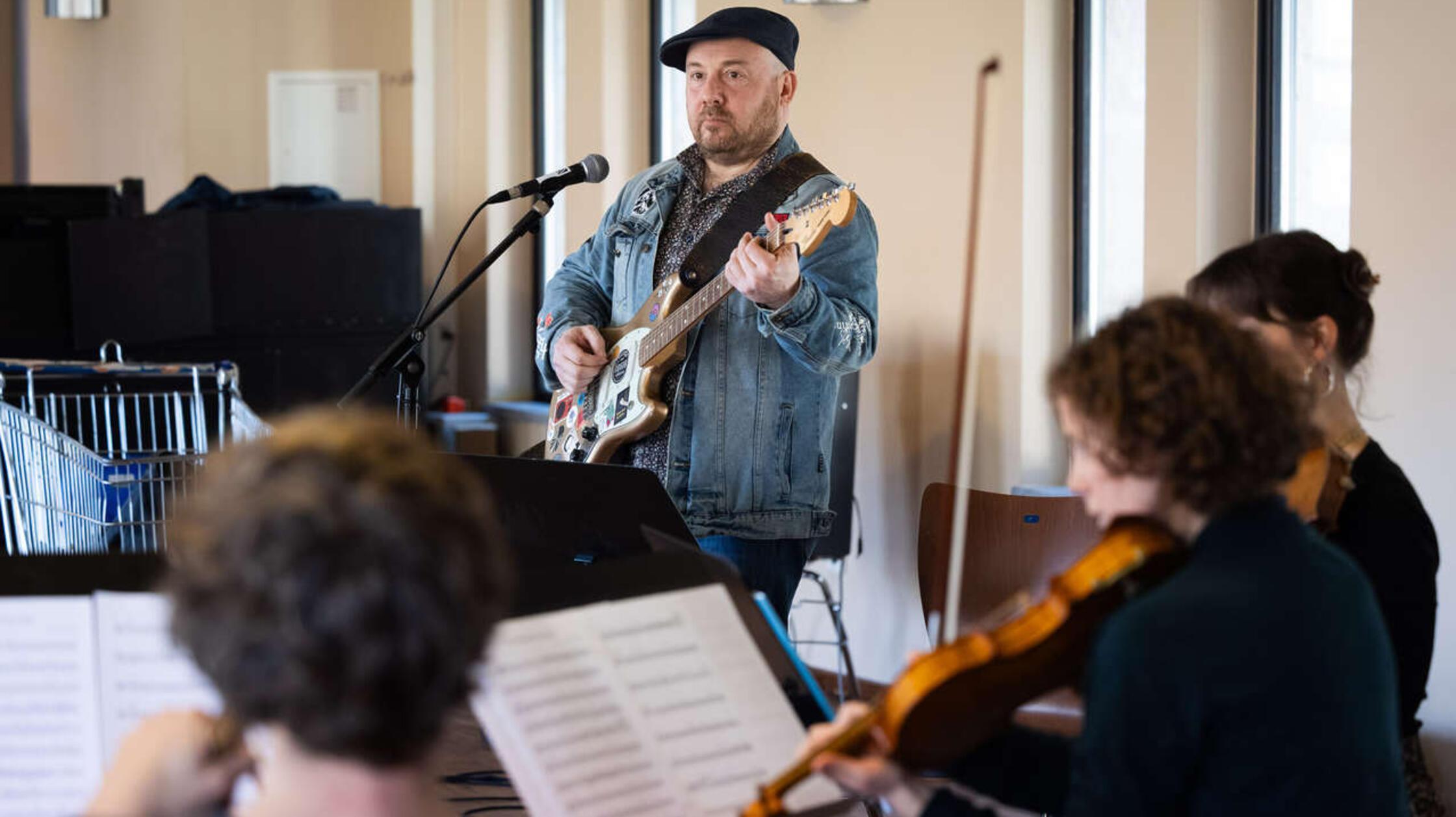 Probe von Yuriy Gurzhy, Orchester Ventuno und nö t