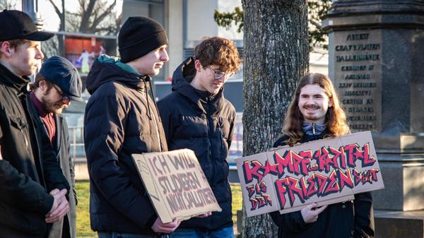 In der Region gab es neben Nürnberg weitere Aktionen. Auch in Ansbach war eine Veranstaltung geplant...