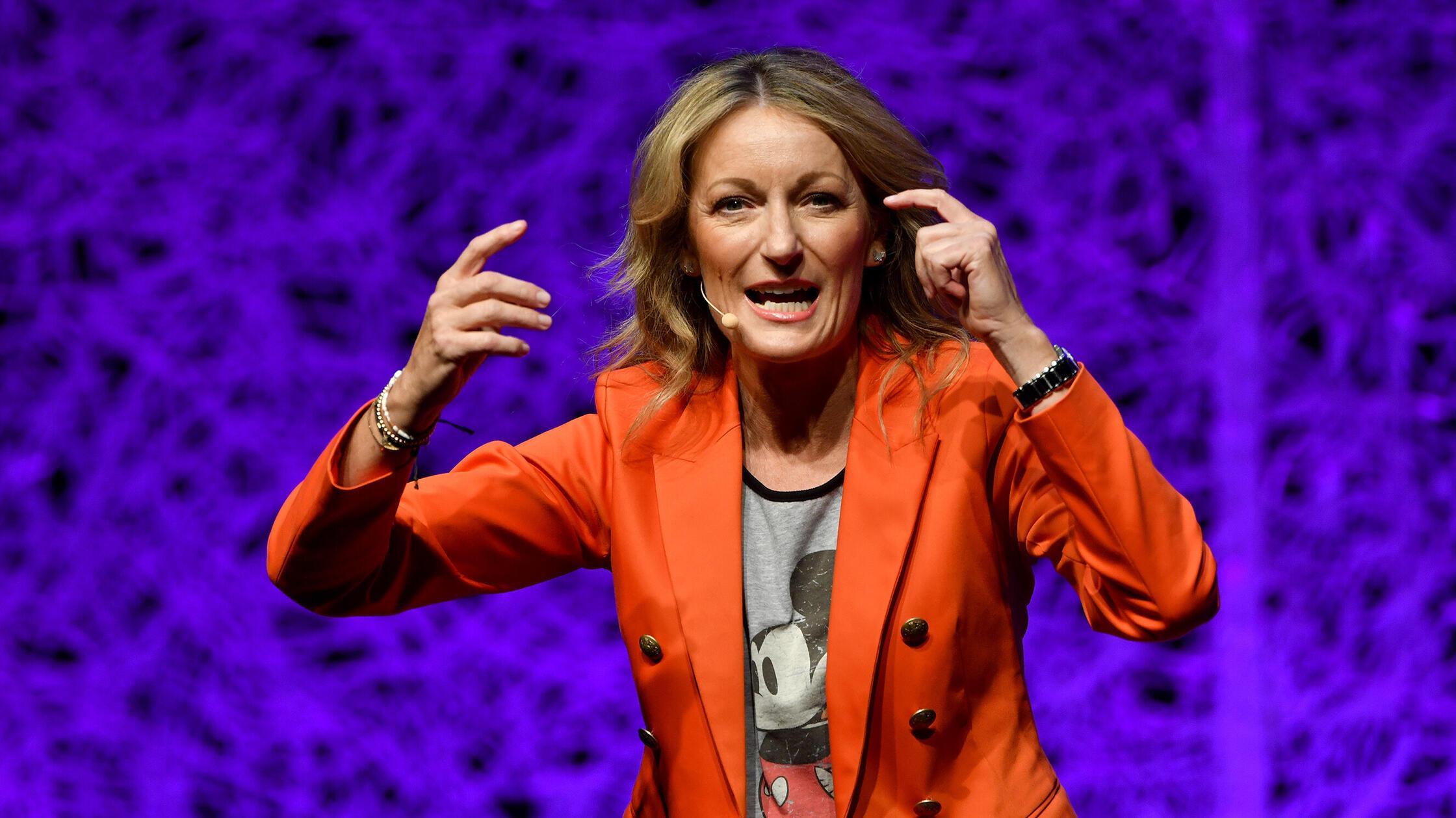 Monika Gruber live in Regensburg