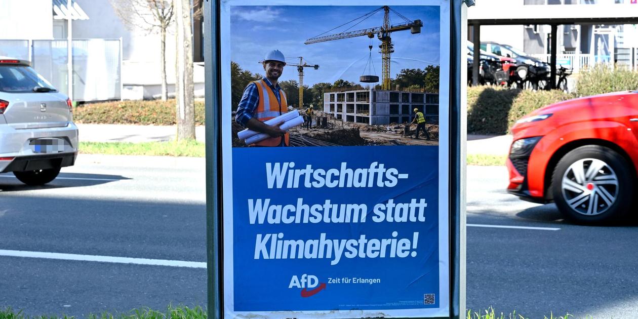 Wirbel um AfD in Erlangen: Mehrere Stadtratskandidaten vorbestraft, einer nicht wählbar