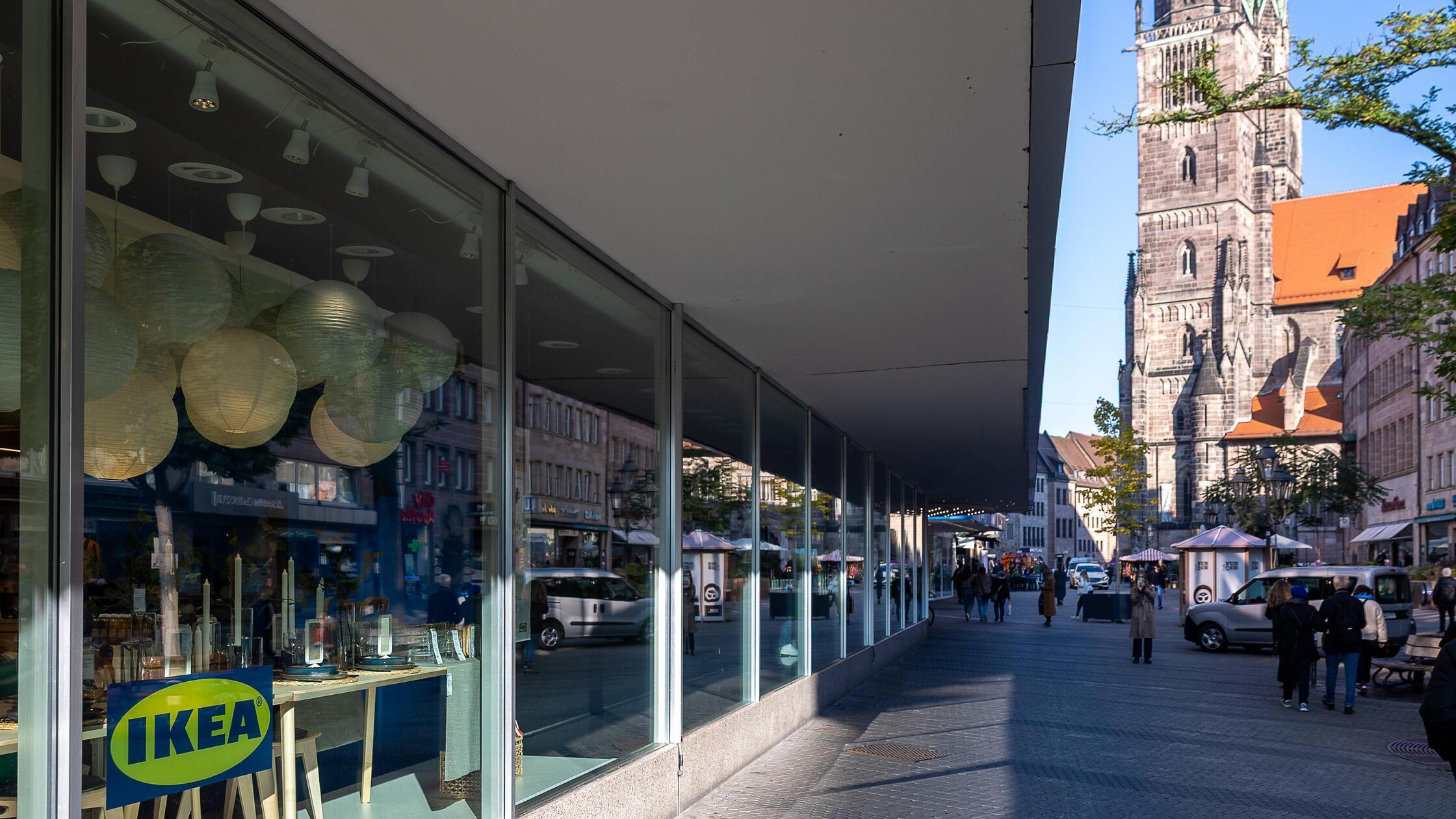 Ikea eröffnet Popup Store im ehemaligen Kaufhofgeb