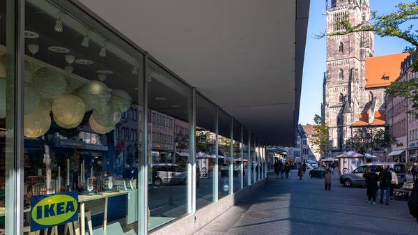 Ikea eröffnet Popup Store im ehemaligen Kaufhofgeb