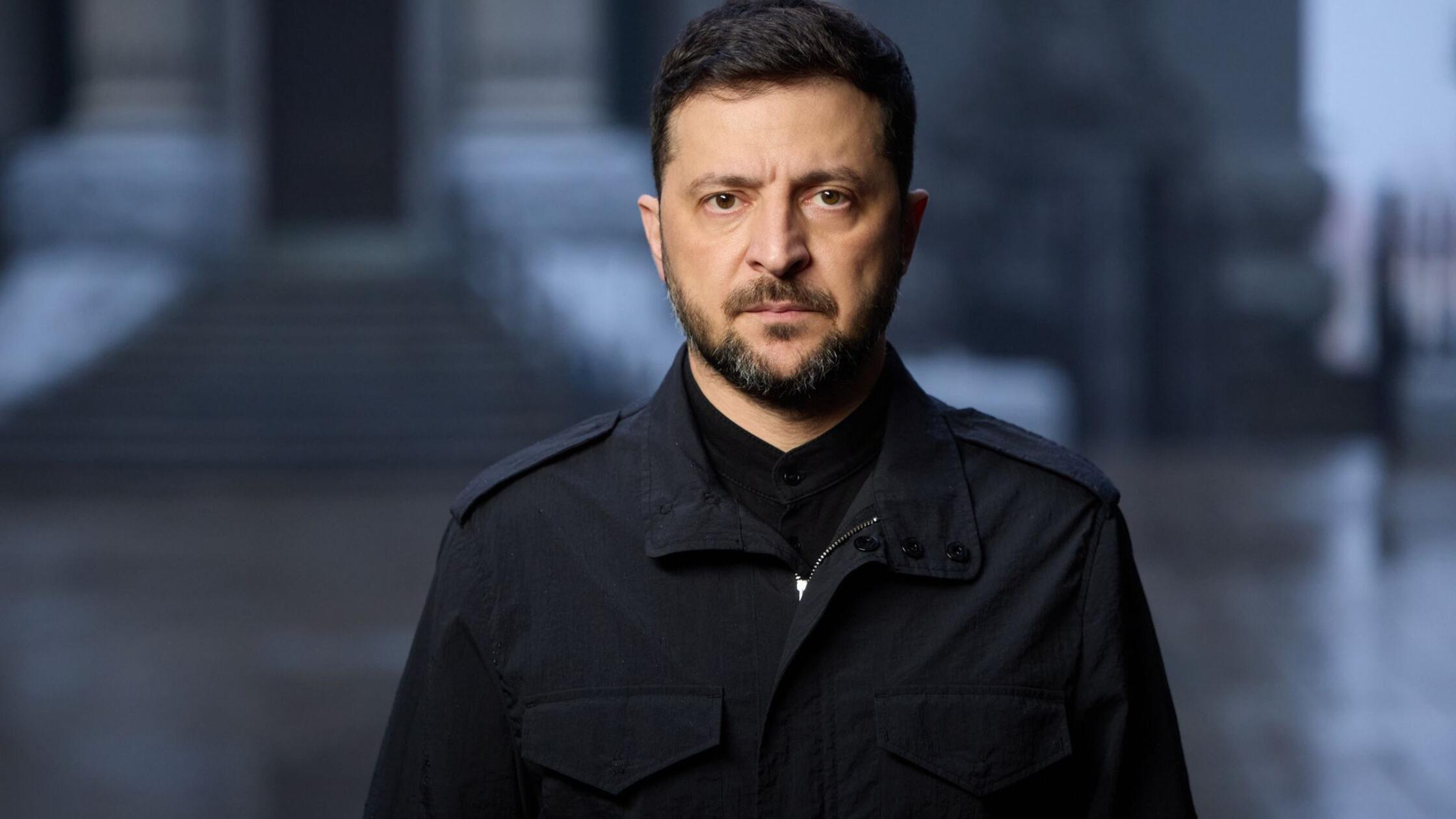 Dieses vom Pressedienst des ukrainischen Präsident