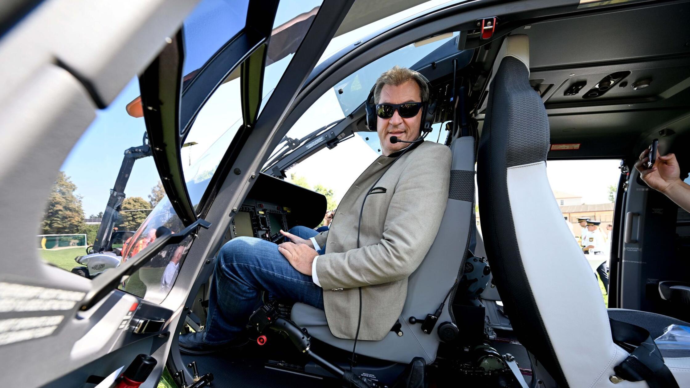 Grüne wollen Informationen zu Söder-Flügen einklagen