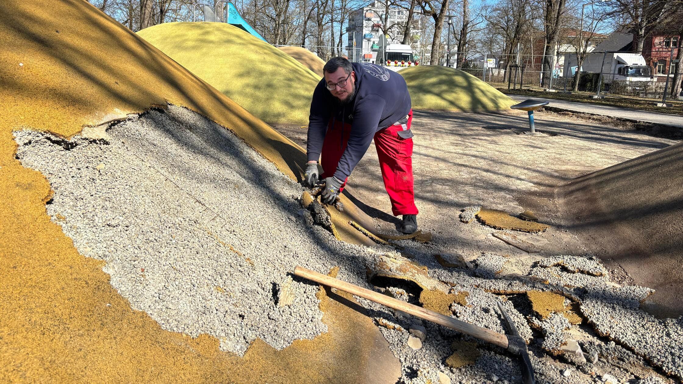 Baustelle Ludwigshain