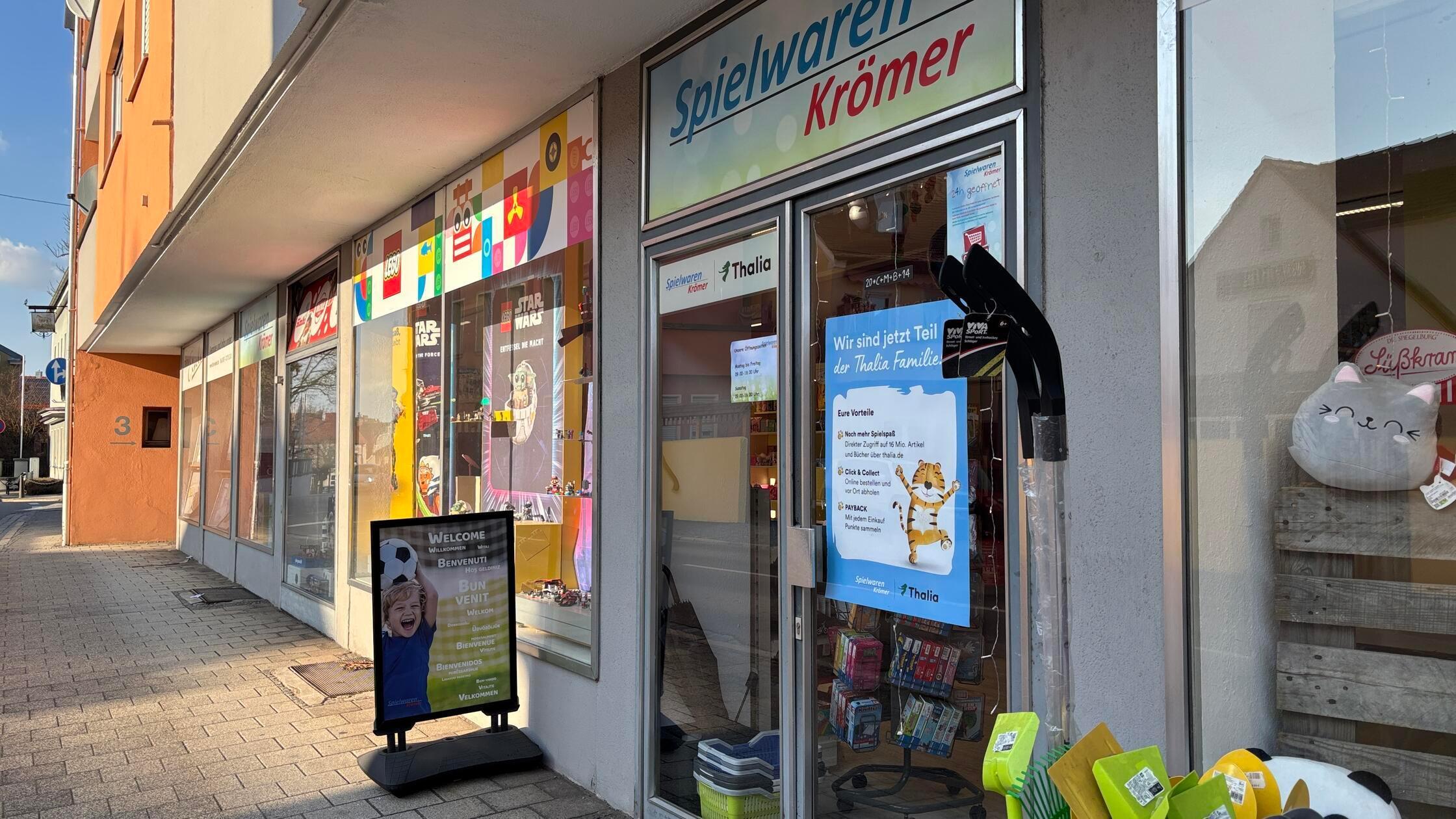 Spielwaren Krömer Gunzenhausen März 2026