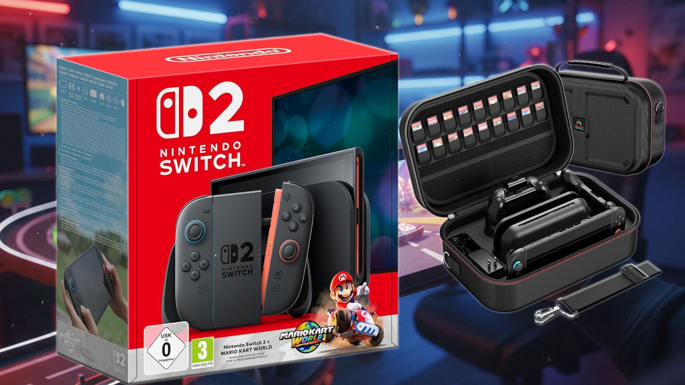 Nintendo Switch 2 Mario Kart World Controller 