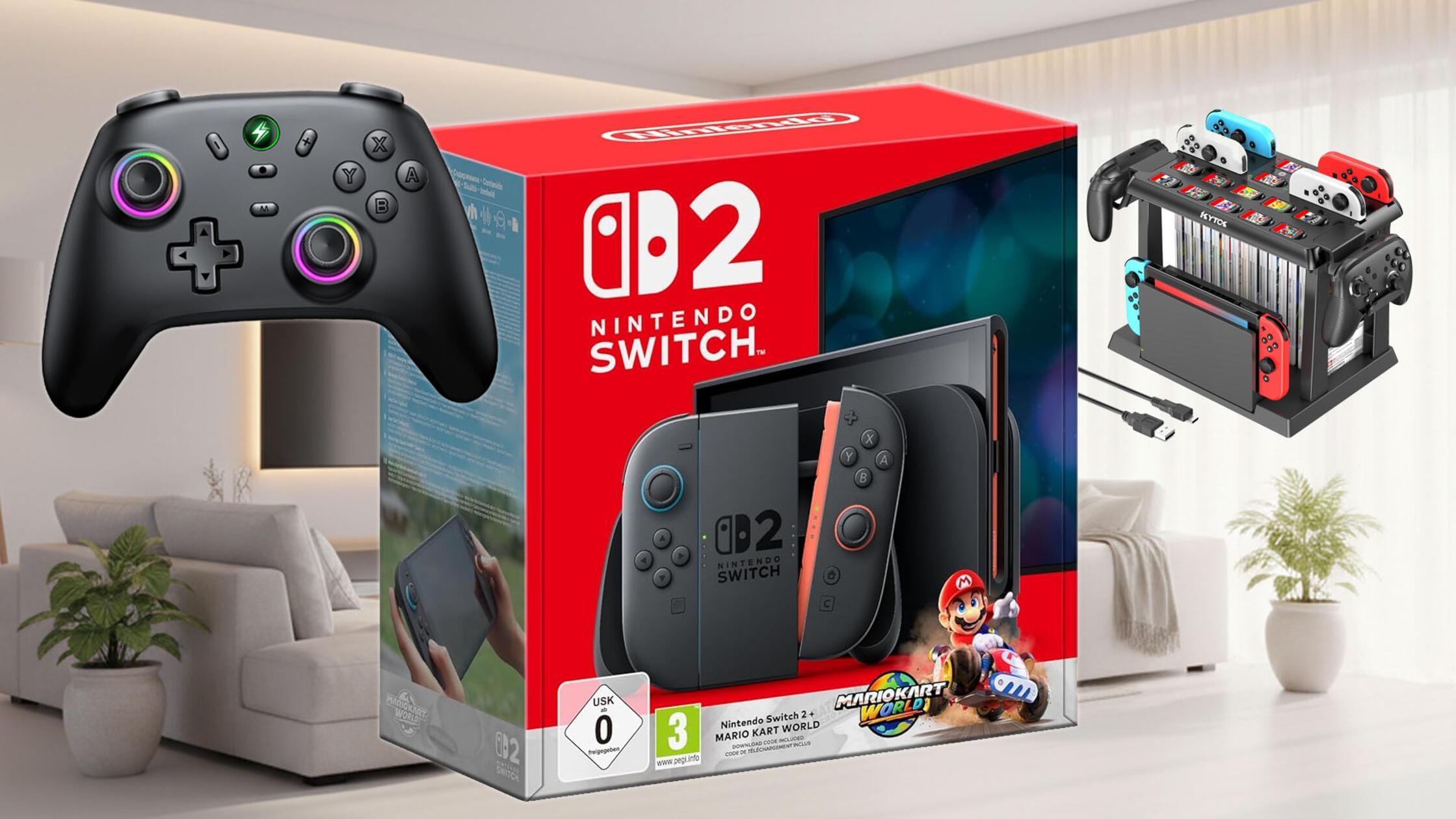 Switch 2 Bundle Mario Kart World