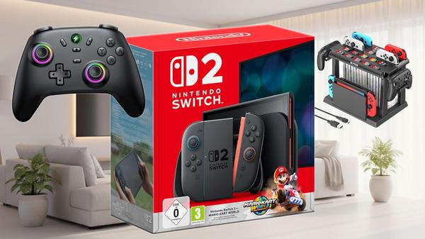 Switch 2 Bundle Mario Kart World