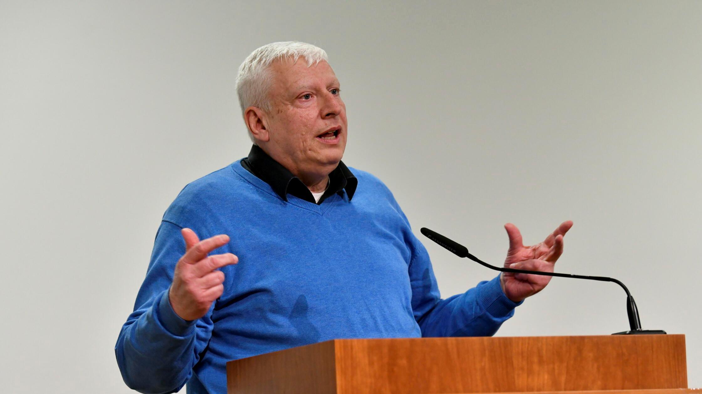 Mosse Lecture vom 08.02.2024 mit Michael Hochgesch