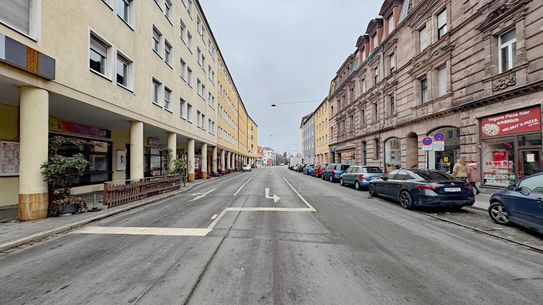 Mit der Sanierung  der Willstraße schafft die Stad