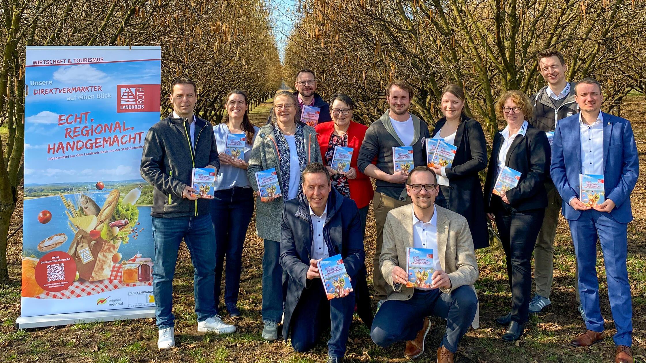 Schirmherren, Produktpaten, das Kreativteam aus Ro