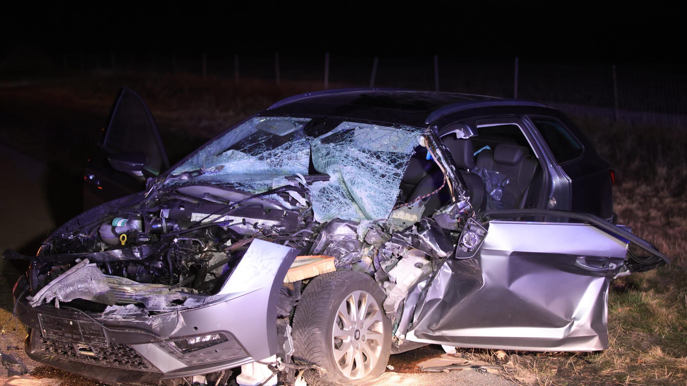 Ein schwerer Unfall hat sich am Freitagabend (06.0