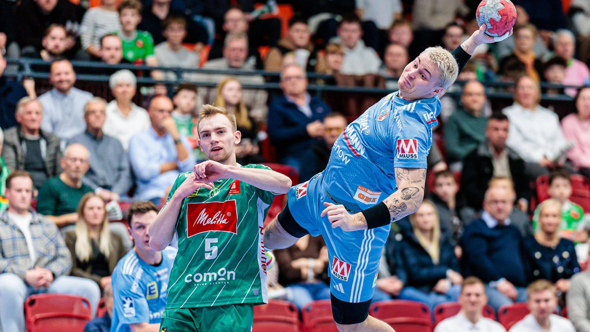 GER, GWD Minden vs. HC Erlangen, Handball, 1. Bund