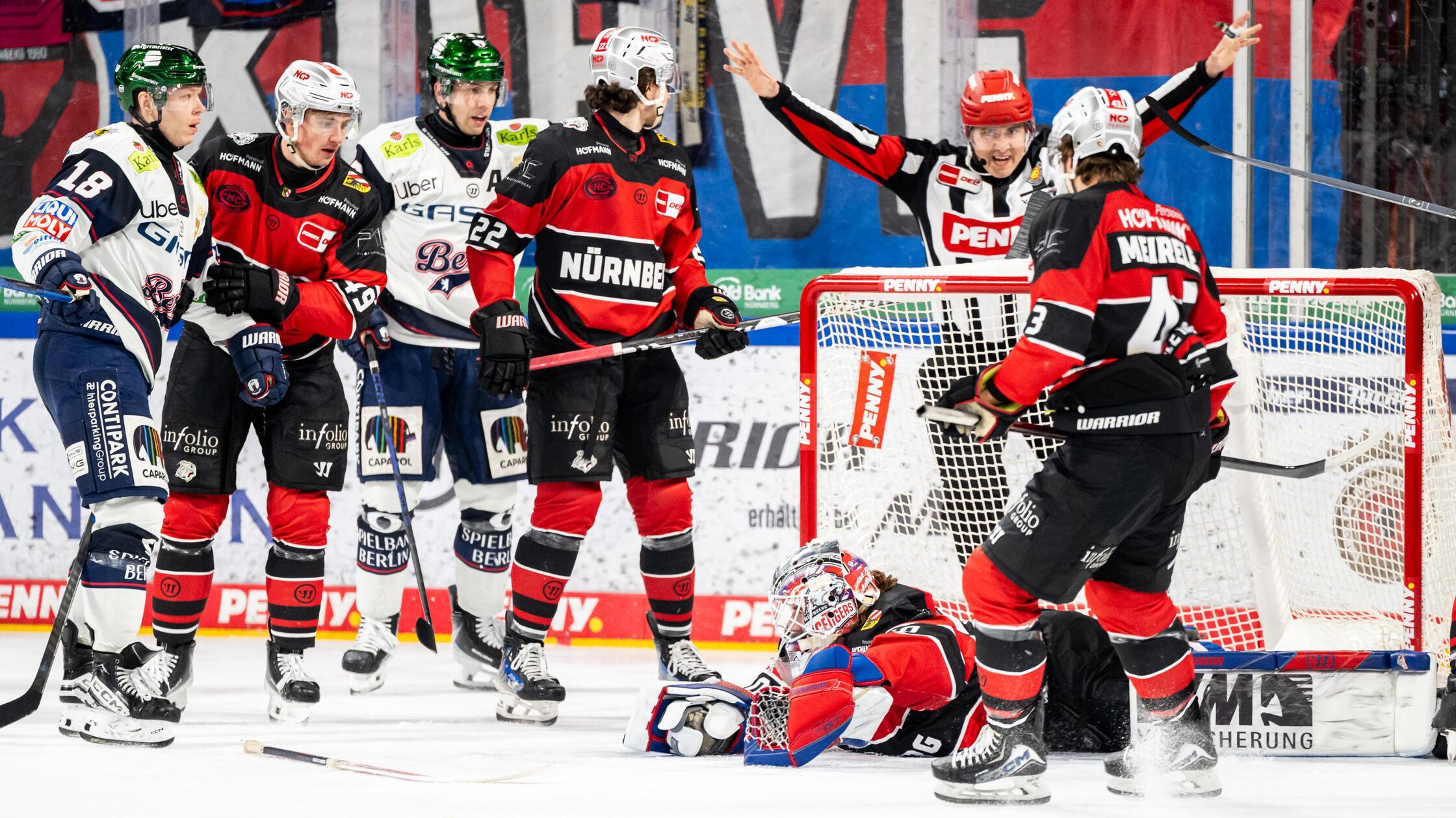 Nürnberg Ice Tigers - Eisbären Berlin
