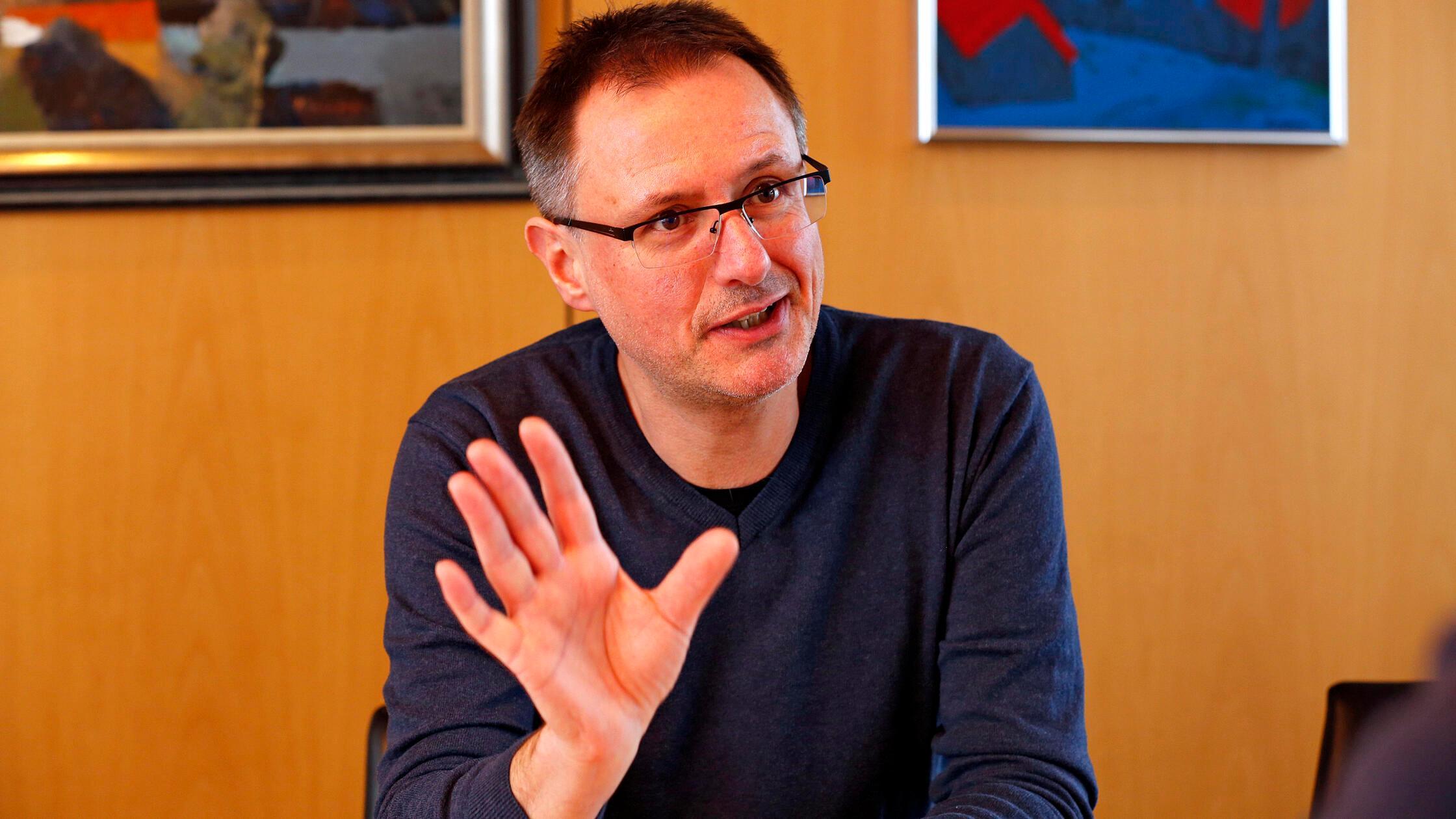 Probe des Metal-Chors Stimmengewitter