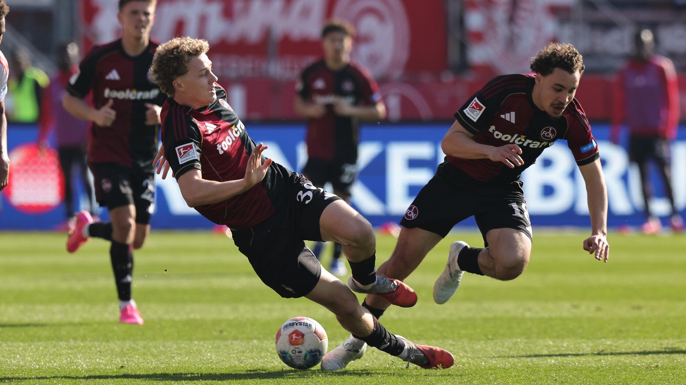 1. FC Nürnberg - Fortuna Düsseldorf