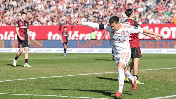 Fußball, Männer: 2. Bundesliga, 1. FC Nürnberg - F