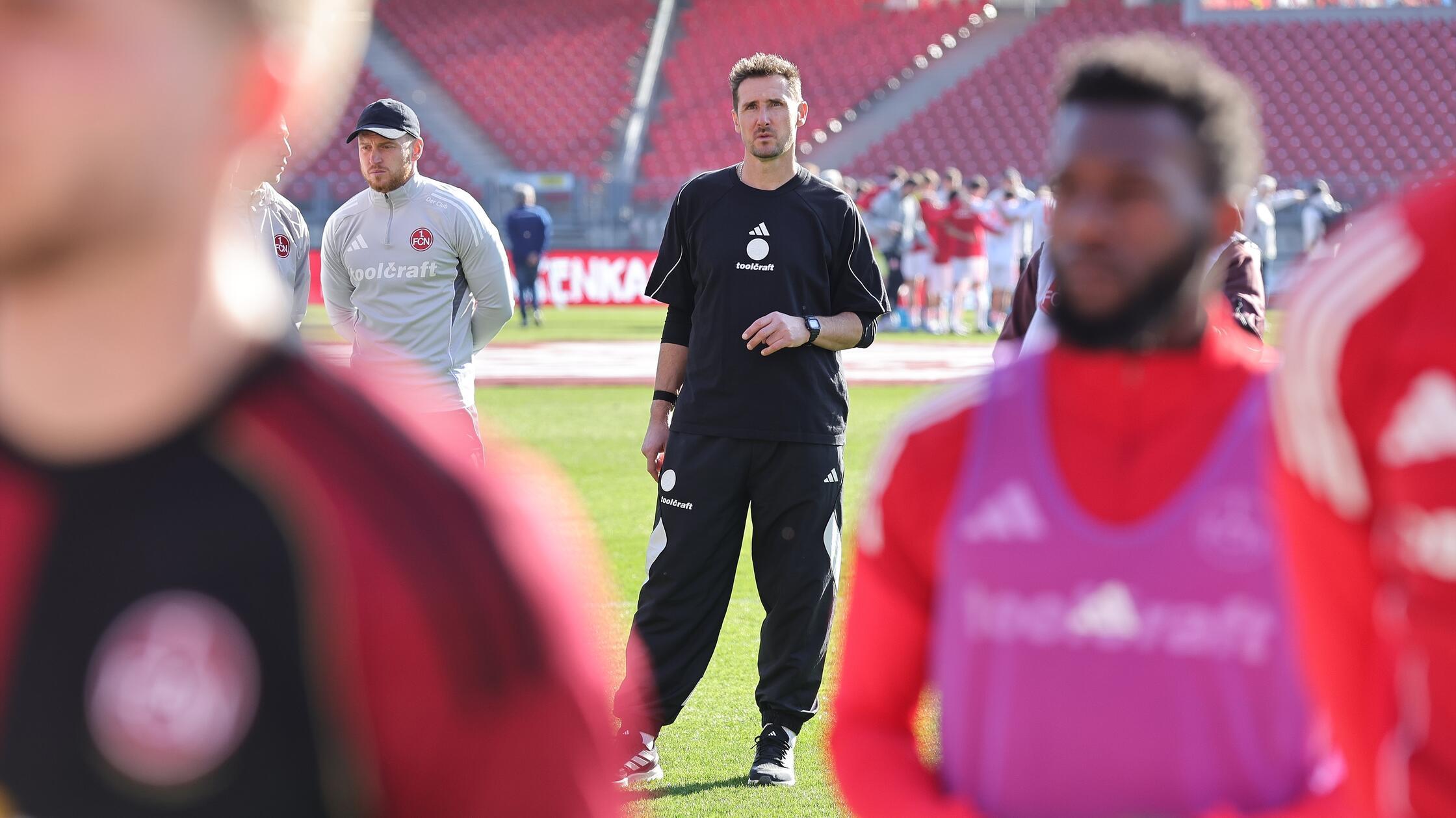 1. FC Nürnberg - Fortuna Düsseldorf