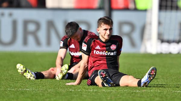 1. FC Nürnberg - Fortuna Düsseldorf