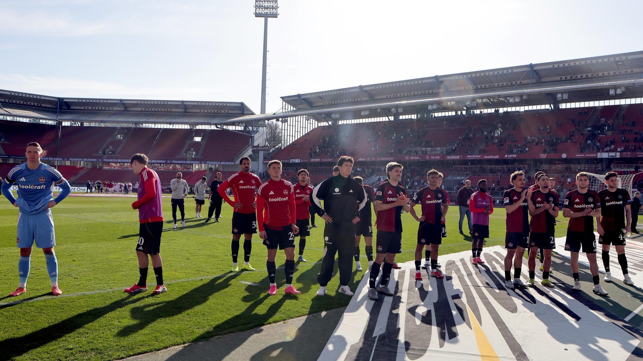 1. FC Nürnberg - Fortuna Düsseldorf