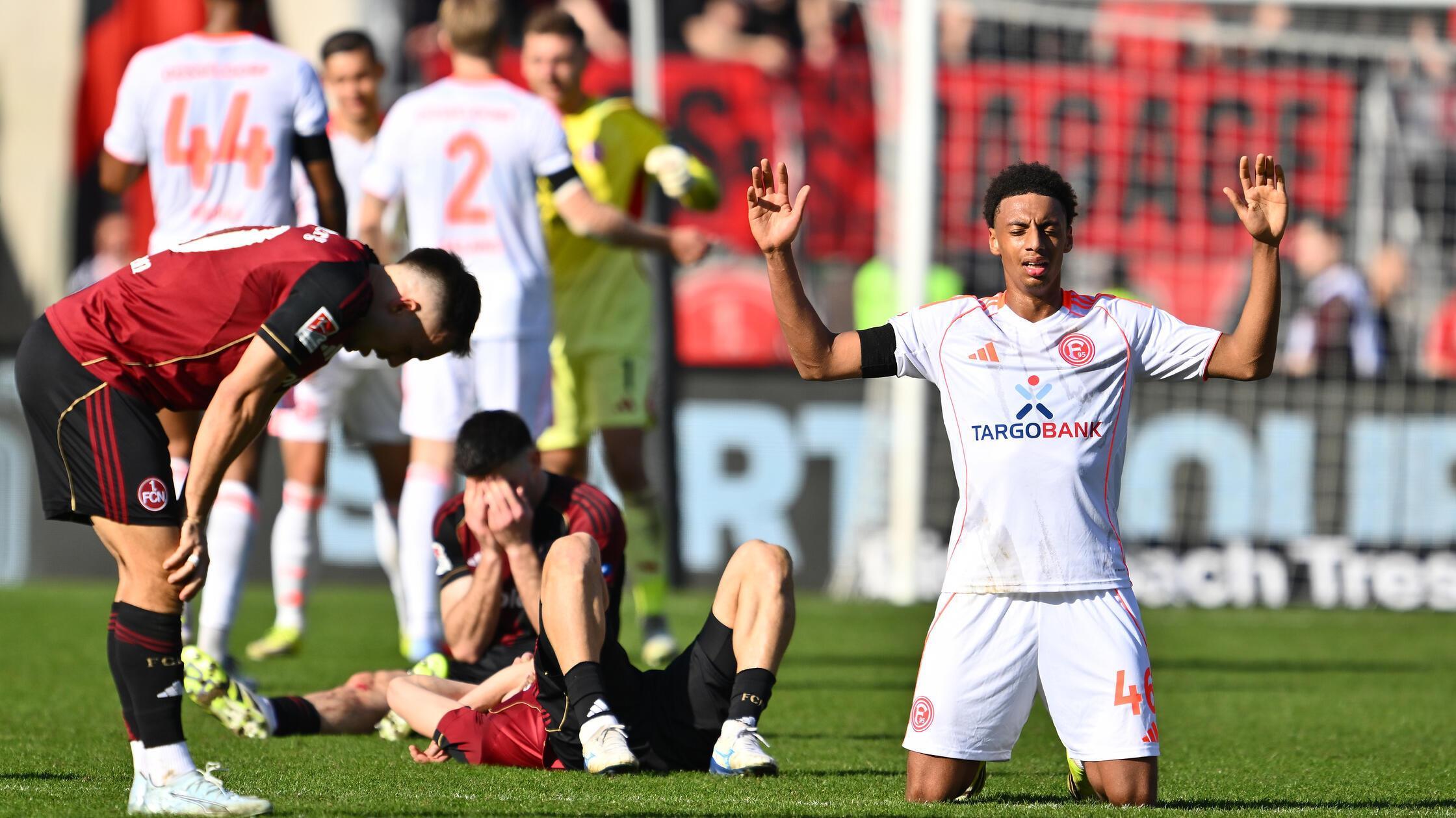 1. FC Nürnberg - Fortuna Düsseldorf