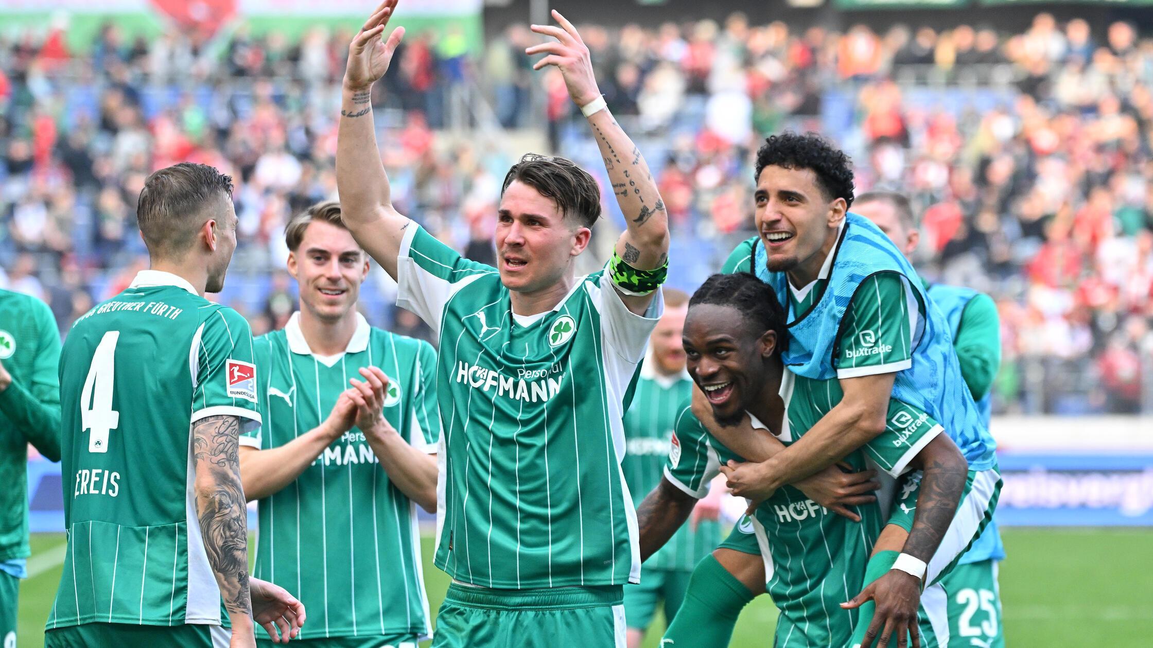 Hannover 96 - SpVgg Greuther Fürth