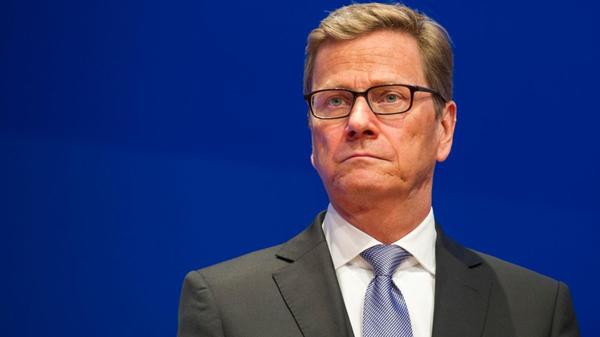 - Guido Westerwelle
