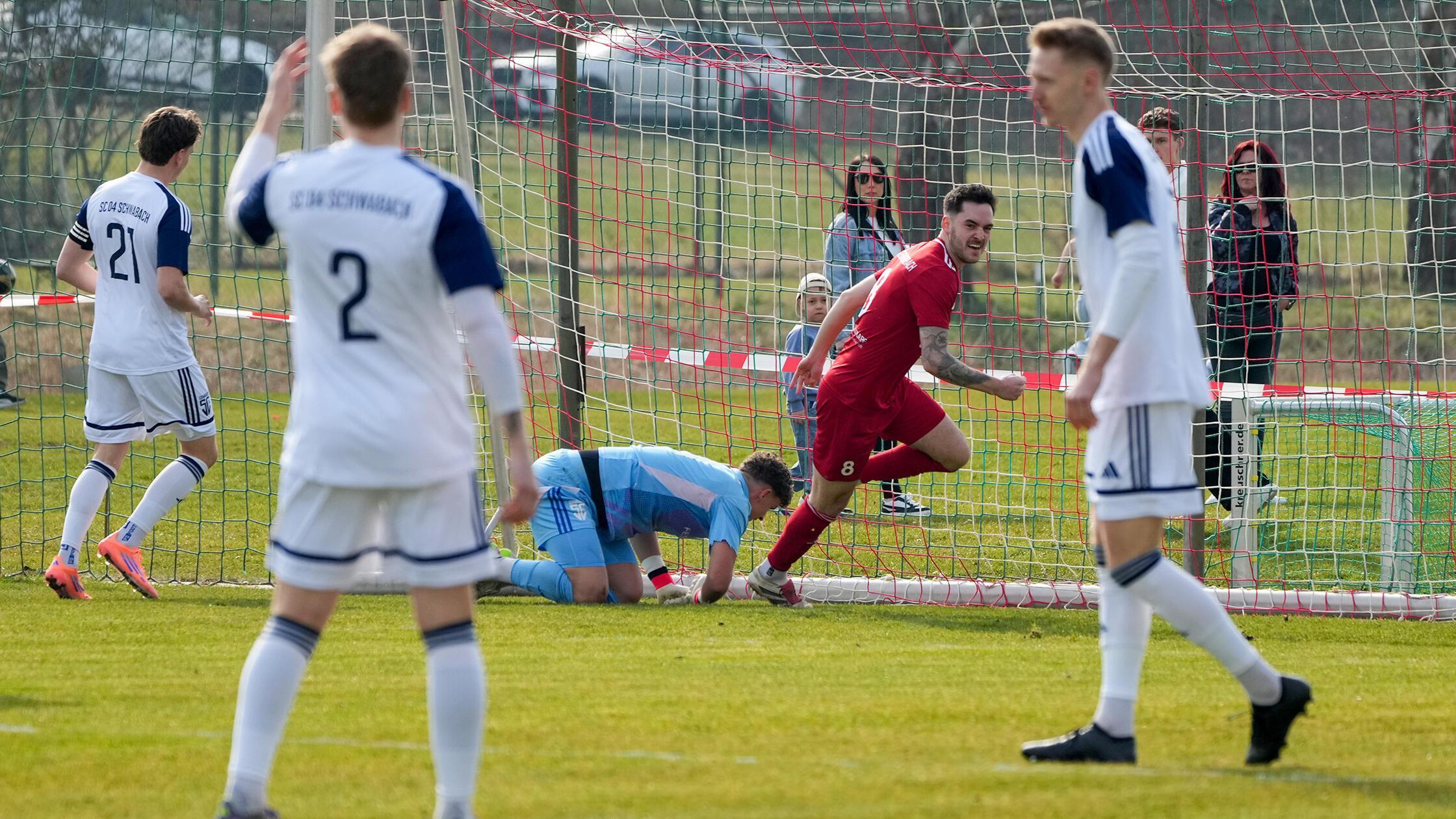 Landesliga Derby, SV Unterreichenbach : SC04 Schwa