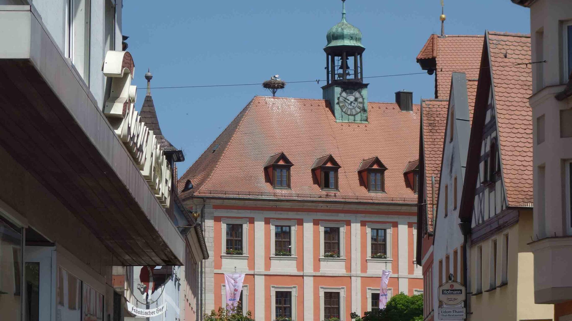 Rathaus neu