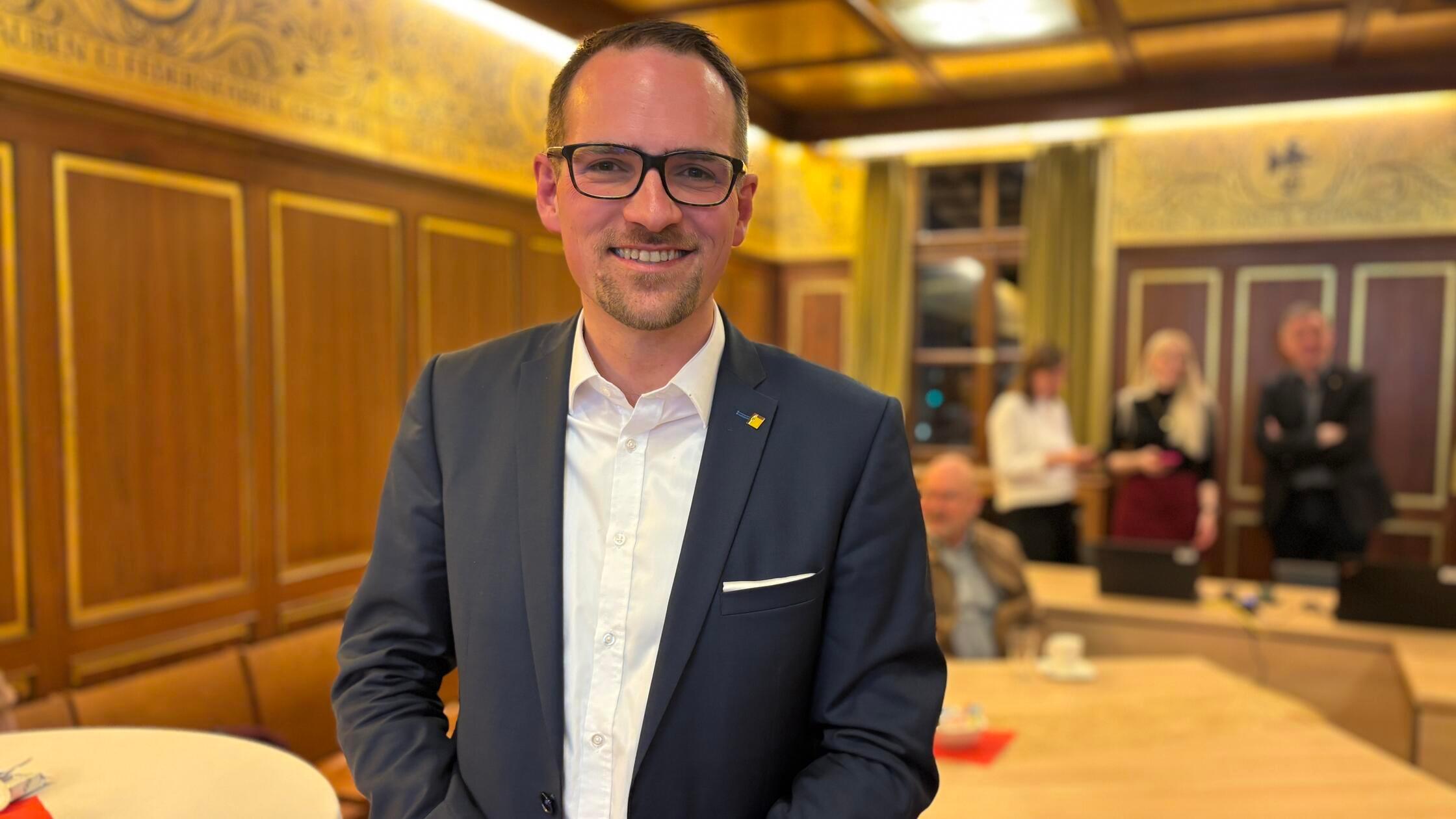 Ergebnis OB-Wahl 2026 in Schwabach