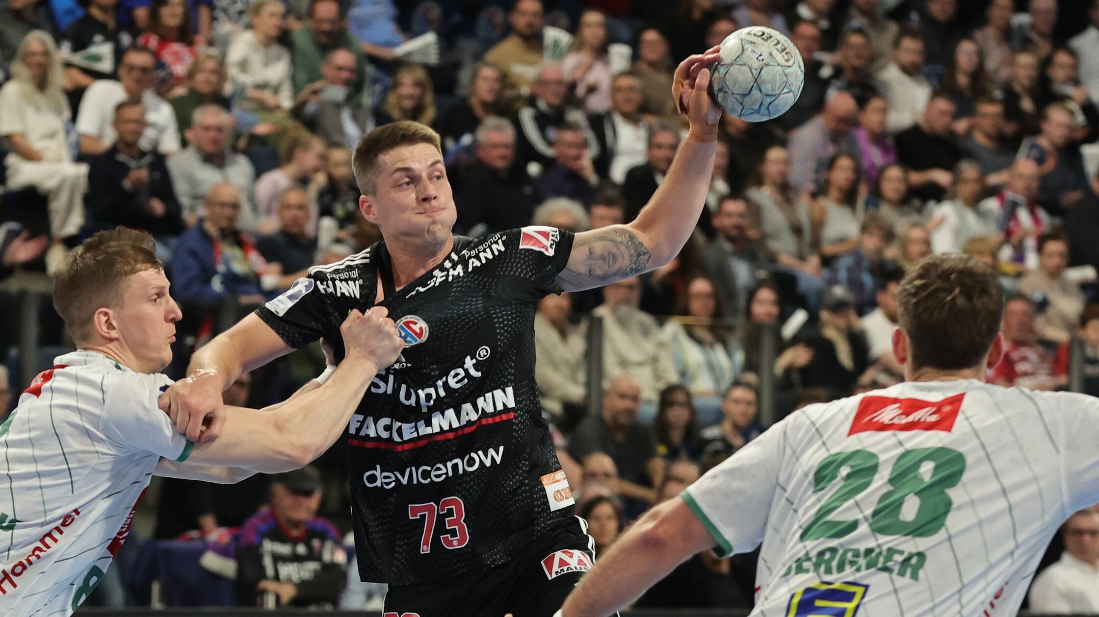 HC Erlangen - GWD Minden