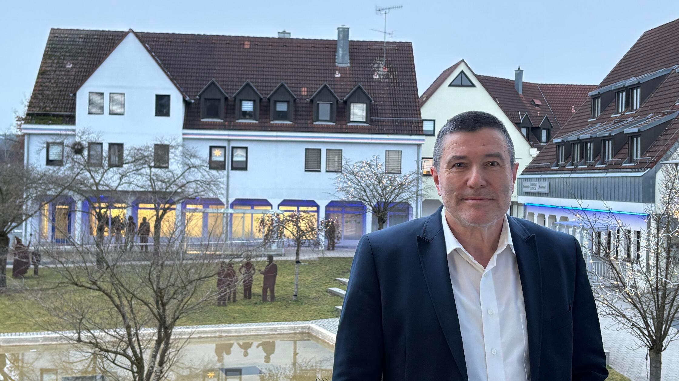 Jürgen Spahl Rednitzhembach Bürgermeister