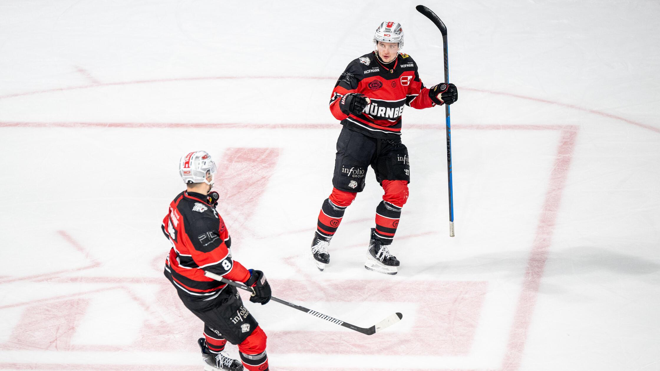 Nürnberg Ice Tigers - Eisbären Berlin