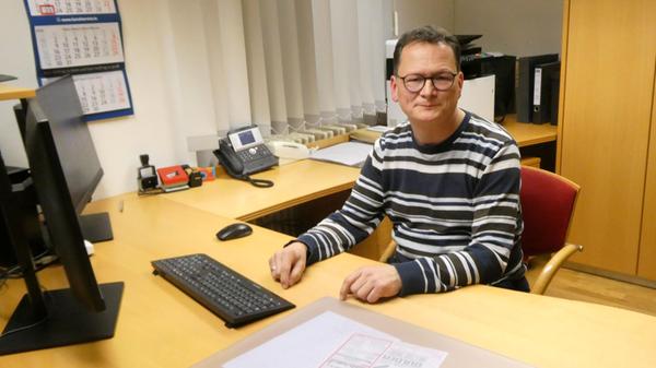 Unterschwaningen Bürgermeister Markus Bauer